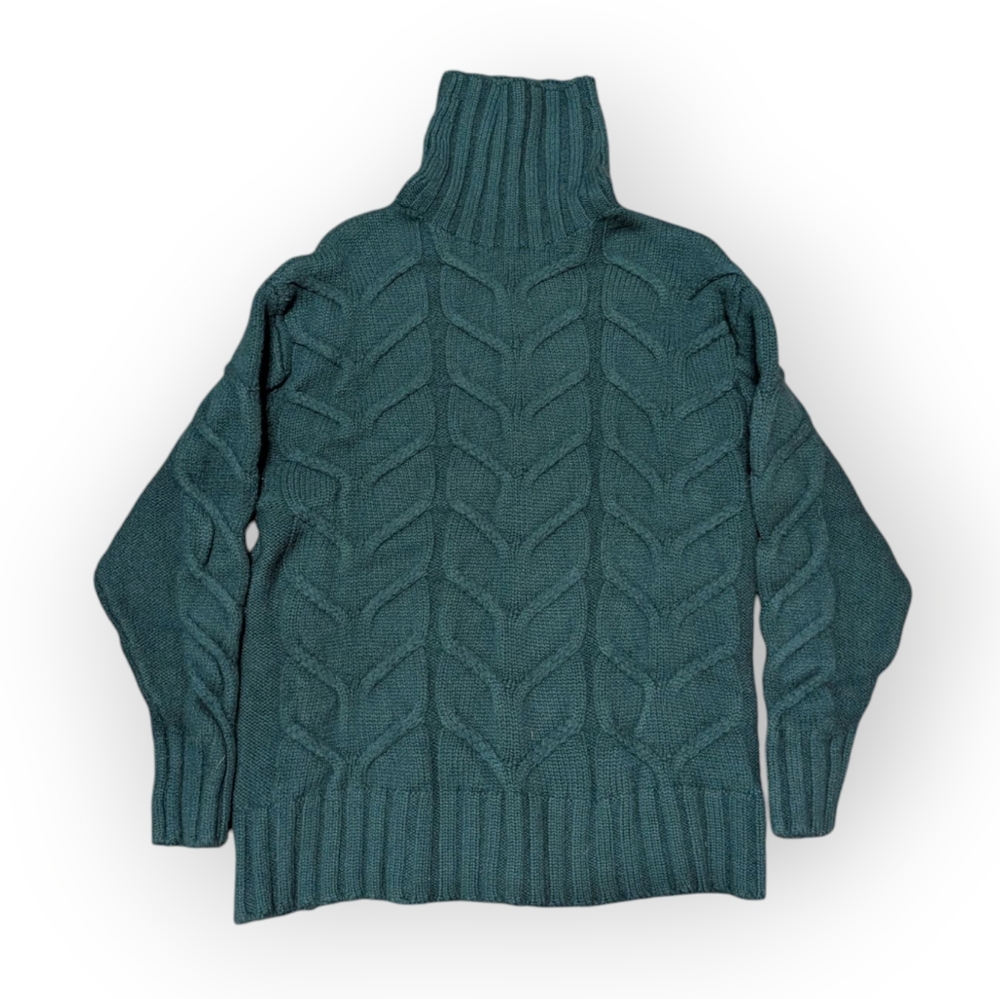 Wilfred Merino Wool Sweater Teal Small